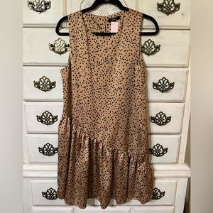 Asymmetrical Swing Dress by Wish List